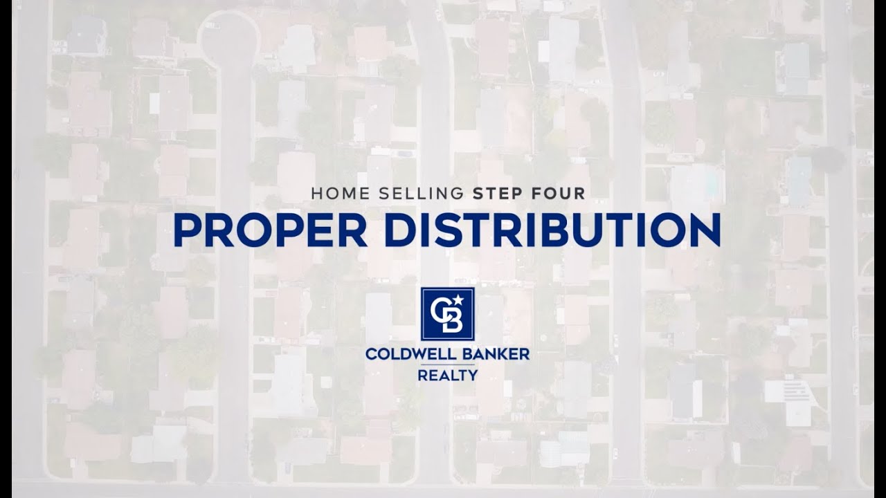 Proper Distribution Home Selling Process (Step 4) Nino Pepper Real
