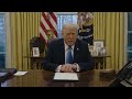 President Trump Delivers a Message to the People of Jordan