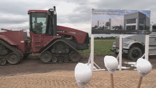 New industrial facility breaks ground in Rockford