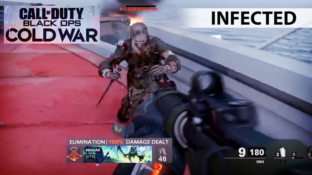 Infected Gameplay - Call of Duty: Black Ops Cold War - YouTube