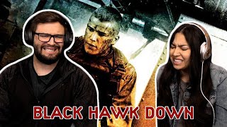 Black Hawk Down (2001) Wife's First Time Watching! Movie Reaction!!