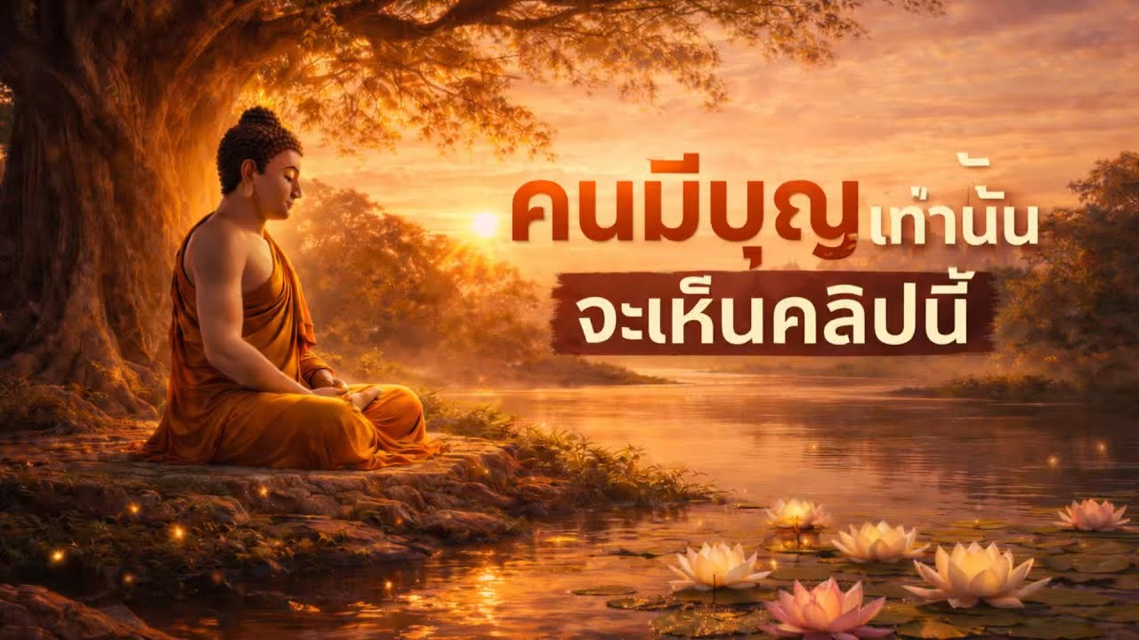 “คลิปนี้สำหรับคนมีบุญเท่านั้น | พร้อมสร้างบุญแล้วหรือยัง?”