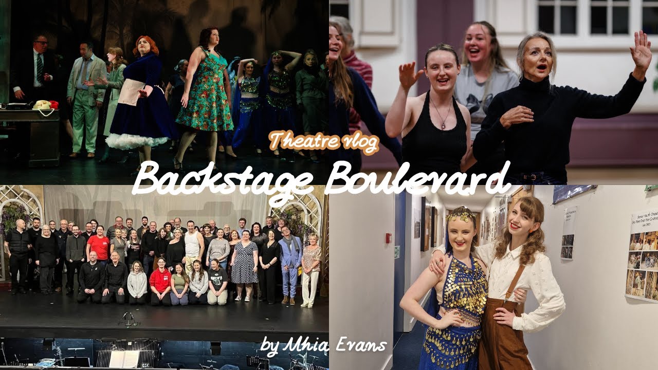 Backstage Boulevard | Sunset Boulevard theatre vlog
