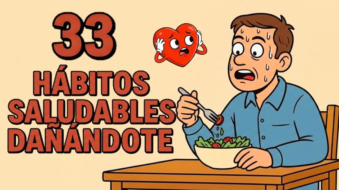 33 Hábitos “Saludables” Que En Realidad Están Dañando Tu Cuerpo