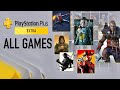 PS PLUS EXTRA All Games - PlayStation Plus Extra PS4 And PS5 Game Catalog - PS PLUS JUNE 2022