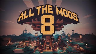 ATM8 560.díl - Meka questy, Crusher, recepty v kolonii a další farma