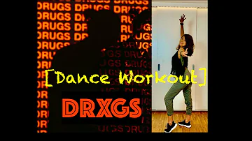 Yellow Claw -DRXGS (Ft. Sara Fajira) [Dance Workout] 🟢 Hips challenge Tanz zumbas