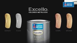 Excello Colores Metálicos Sherwin-Williams