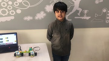 Lego Wedo 2.0 Milo & The Collaborating Task Explain By Bhishm Mori From Robofunlab Porbandar