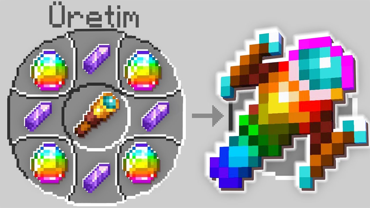 Minecraft ama ÖZEL DÜRBÜNLER VAR!