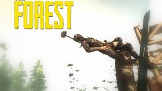 Yerli Ağaca Uçtu!! - The Forest Multiplayer Türkçe - Bölüm 18