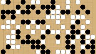 AlphaGo Zero vs AlphaGo Zero - komi: 7.5