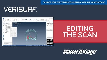 Port Reverse Engineering With Verisurf & Master3DGage | Editing the Scan