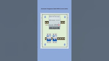 Automatic Changeover Switch. #shorts #short