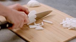Comment Couper Un Navet En Julienne ?