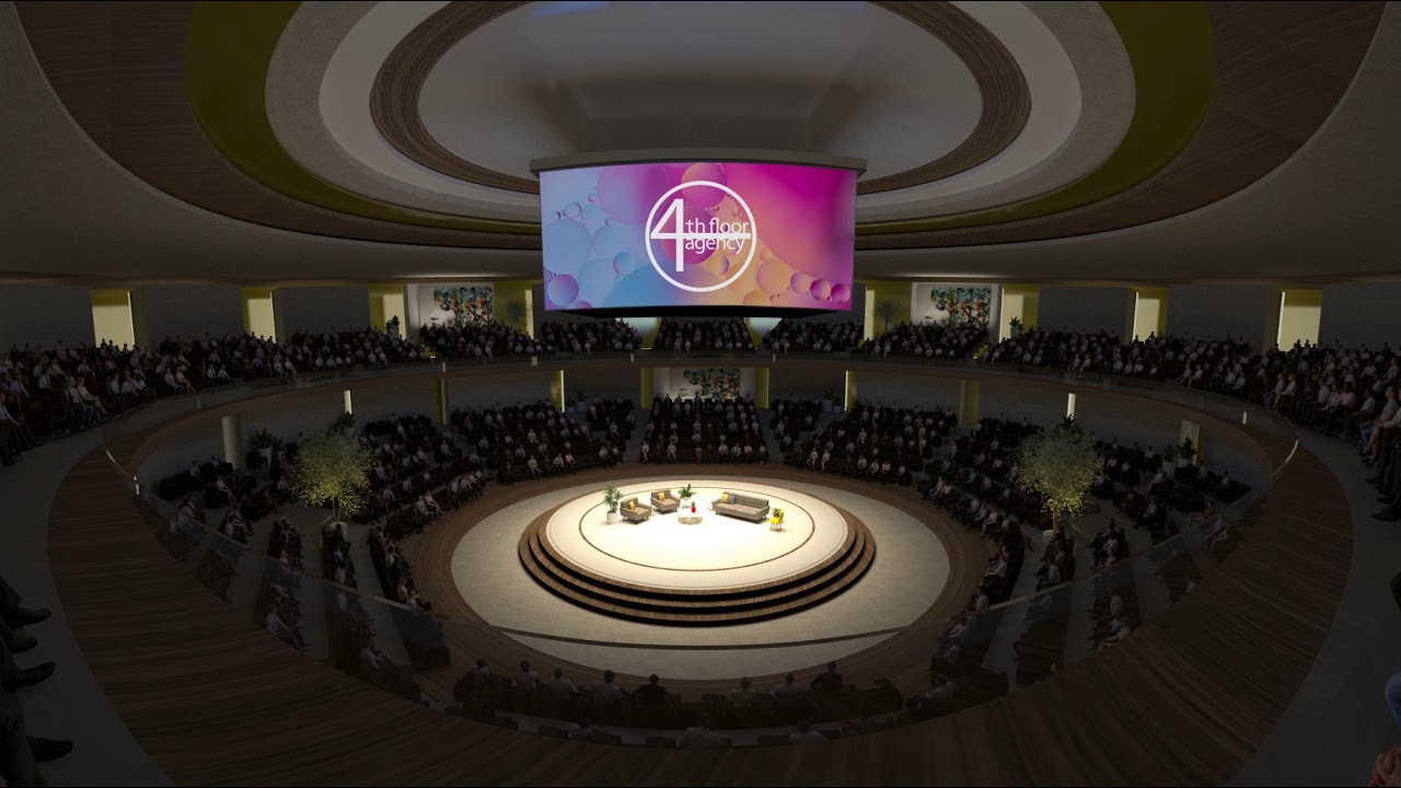 4th Floor Luxury Event Space Virtual Demo - Keynote Arena