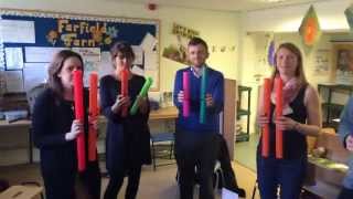 Free Boomwhacker Rhythm with Diatonic Set for Schools