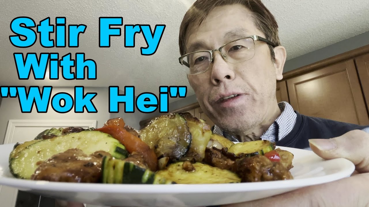 Chinese Chicken Stir Fry With Wok Hei (Easy Chinese Cooking) Learn Velveting To Tenderize Chicken