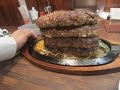 【大食い】ステーキのくいしんぼう ハンバーグ激鬼2kg @神保町