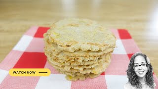 Gluten Free Flatbread Using Brown Rice, Sorghum & Tapioca Flour