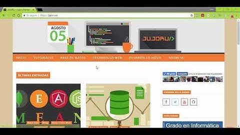 Desarrollo web fullstack con MySQL, PHP, JQuery, Ajax y Bootstrap: 1. Obteniendo datos.