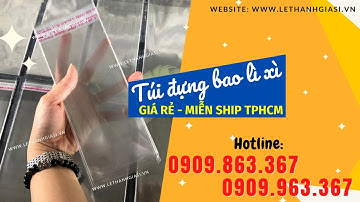 NGUỒN HÀNG SỈ TÚI ĐỰNG BAO LÌ XÌ GIÁ RẺ NHẤT