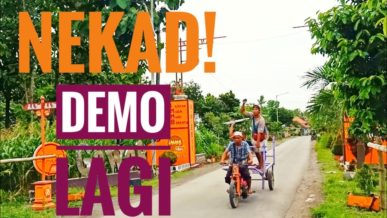 Demo Jalan Rusak Jilid 3 🔴 Kesaktian Ropik bukan dukun sakti 🔴 Dari Gawok Dukuhdempok Wuluhan Jember