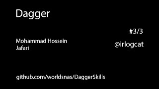 Dagger-Mohammad Hossein Jafari #3 screenshot 5