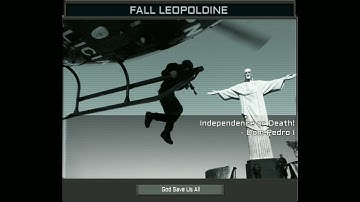 TNO Custom Super Event: Fall Leopoldine (German Invasion of South America/Brazil)