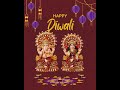 Happy diwali from ms groupe msasian entertainment pvt ltd