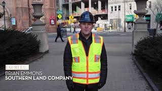 Laurel on the Square: February 2021 Construction Update