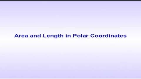 Conic Sections and Polar Coordinates