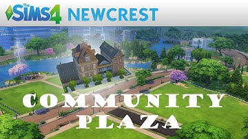 Newcrest Builds - Community Plaza part 1