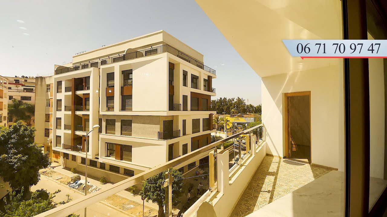 ألله أكبر 🕋 شقة للبيع في القنيطرة حي ميموزة ❤ لعشاق المساجد والعمل