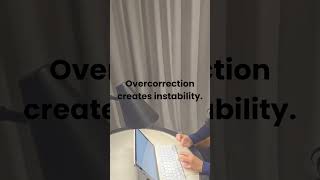 Calm Avoids Overcorrection