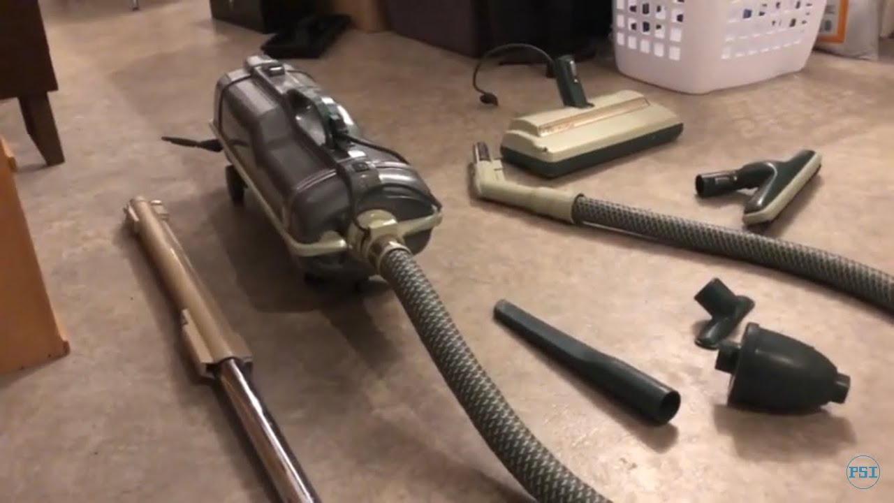 Electrolux model 89 “EluxOMatic” Vacuum Cleaner Rebuild (Part 3