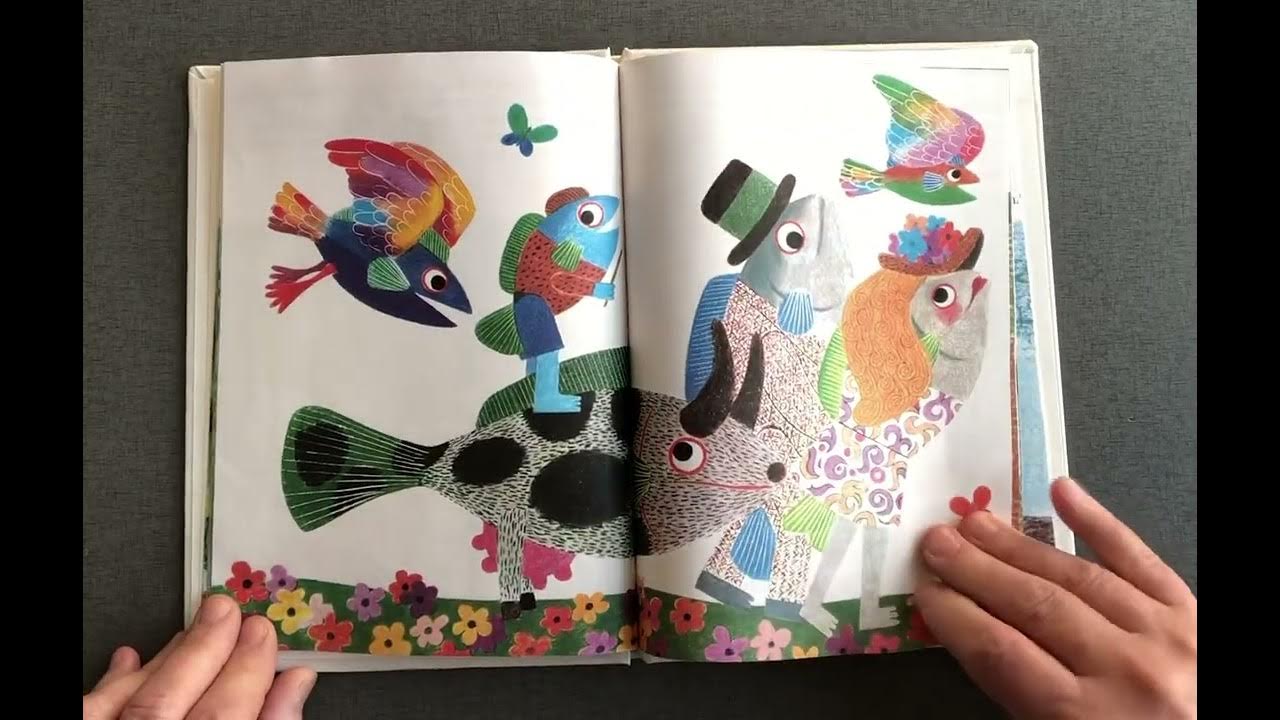Fish is Fish read aloud YouTube