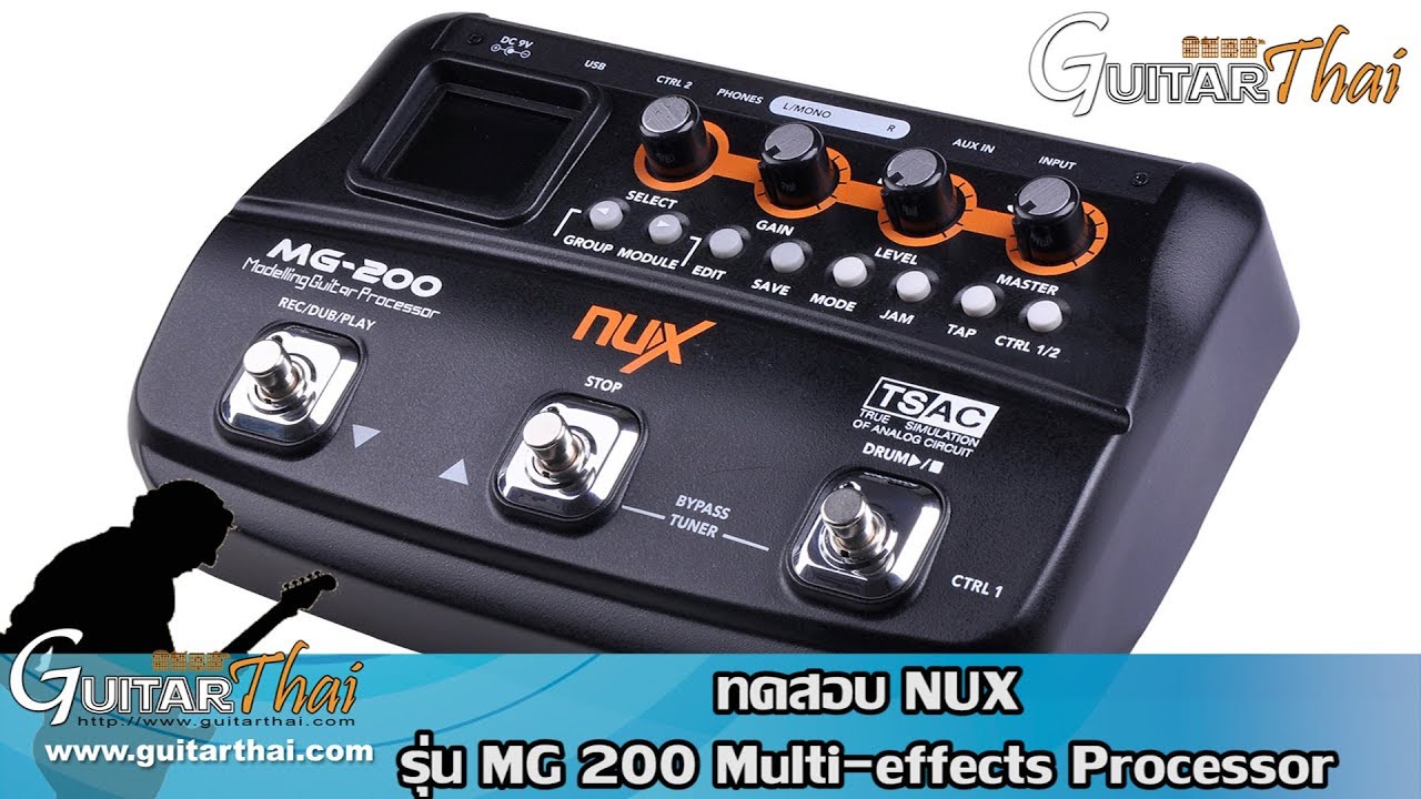 Nux mg 400. Гитарный процессор MG 200. NUX MG-200. NUX WK-400.