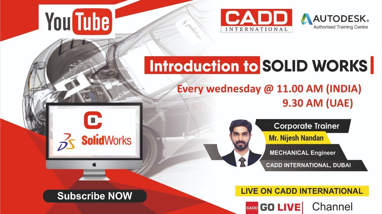 WINDOW TO MECHANICAL DESIGN ( SOLIDWORKS ) - YouTube