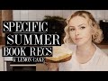 Recommending Books for Summer! 🍹☀️ (&amp; Baking Lemon Cake) 🍋 | The Book Castle | 2023
