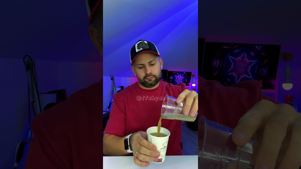 REVEALED✅Coffee Magic trick💯 