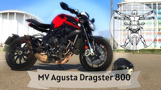 MV Agusta Dragster 800: тест-драйв и обзор на серпантине в Сочи
