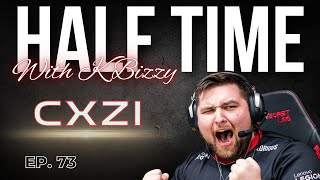 Cxzi Talks Complexity Departure, Odds of Returning & Joining Marsborne | Half Time with K Bizzy #73