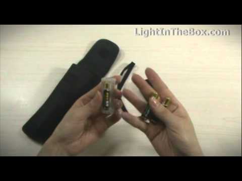 Powerful Green Laser Pointer From MiNiInTheBox