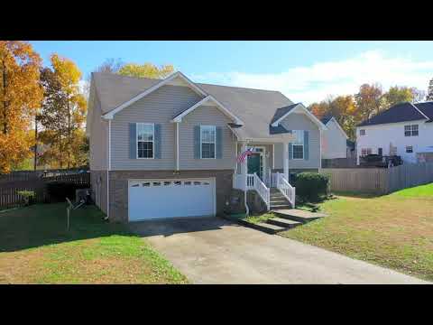 1589 Darlington Court, Clarksville, TN home video tour