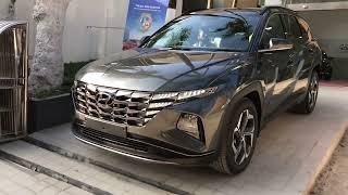 Hyundai Tucson 2022 Amazon Gray @RevTechBD