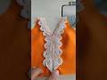 Amazing neck design with lace 13 #neck #design #lace