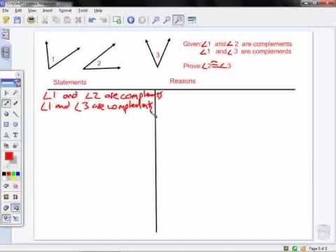 Congruent Complements Proof.wmv
