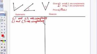 Congruent Complements Proof.wmv