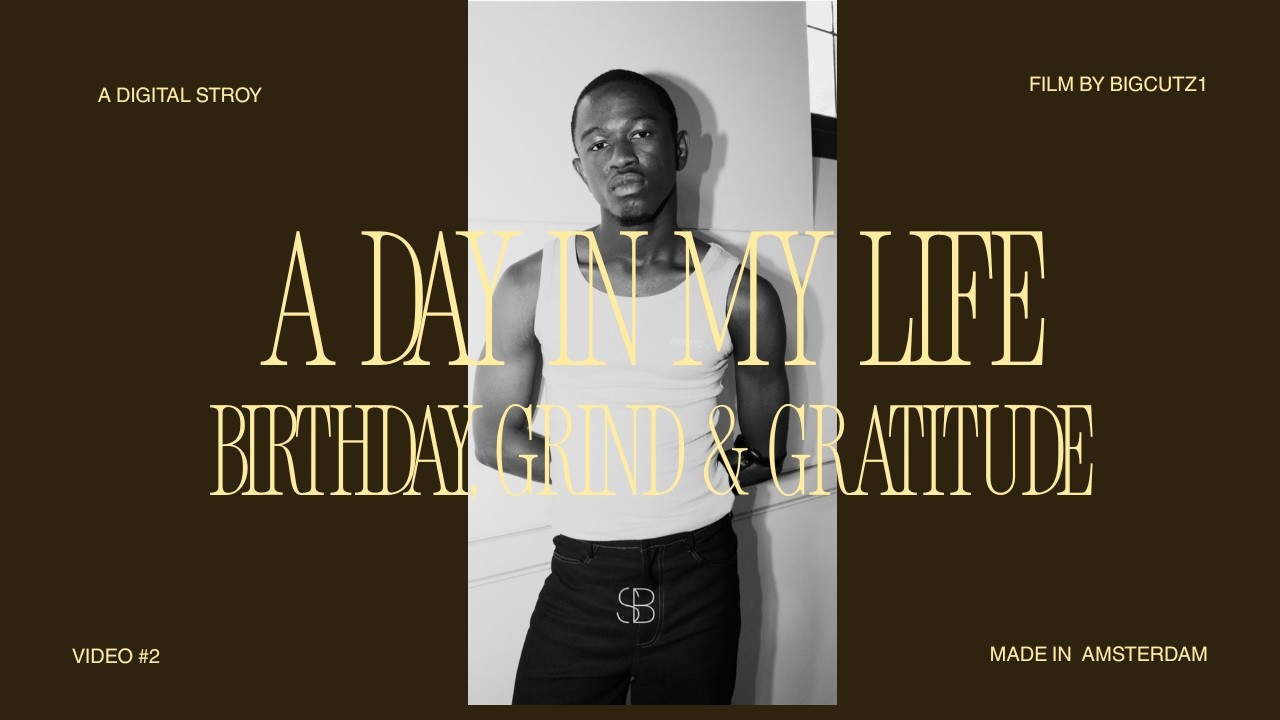 “A Day in My Life: Birthday, Grind & Gratitude 🎂✨”